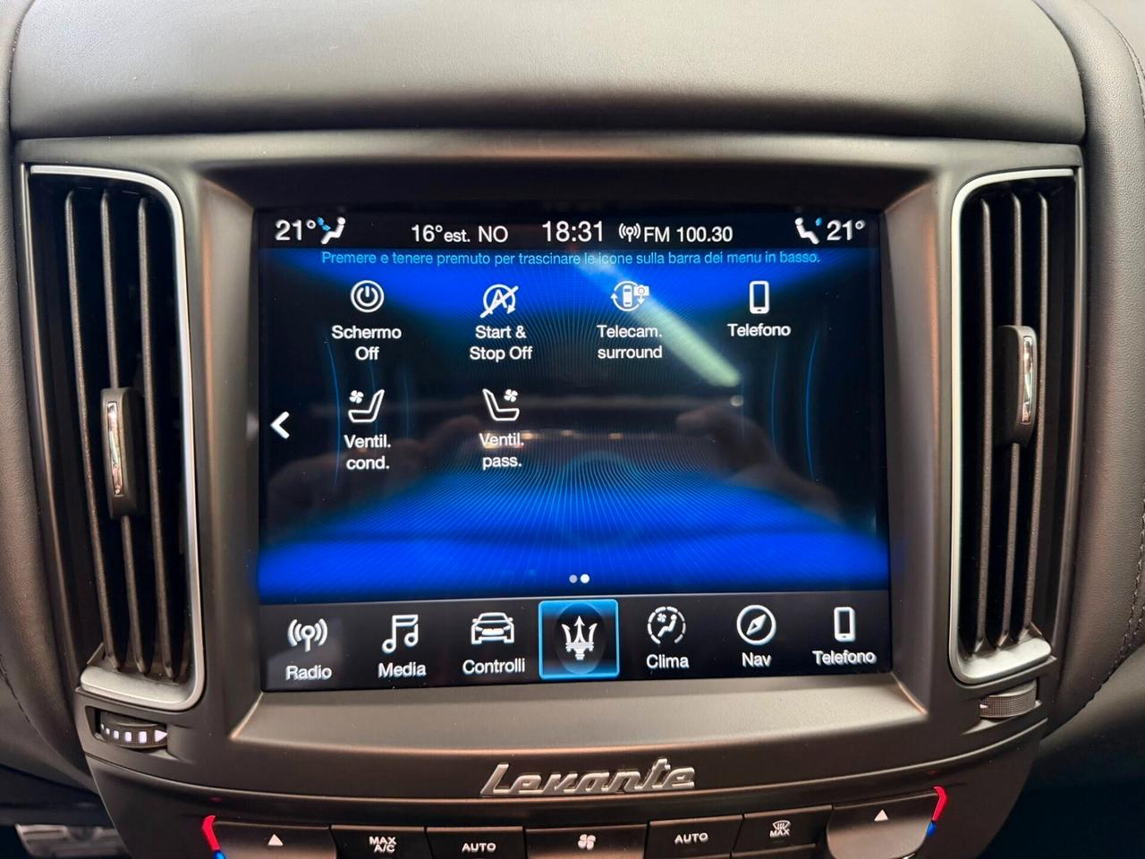 Maserati Levante V6 Diesel 275 CV AWD Gransport