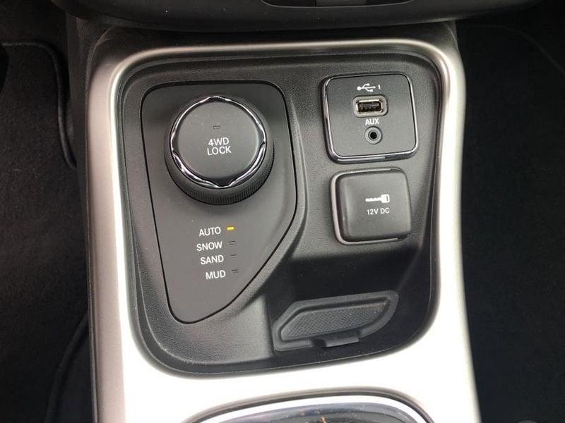 Jeep Compass 2.0 Mjt 140cv 4WD Longitude Auto NAVI + RETROCAMERA