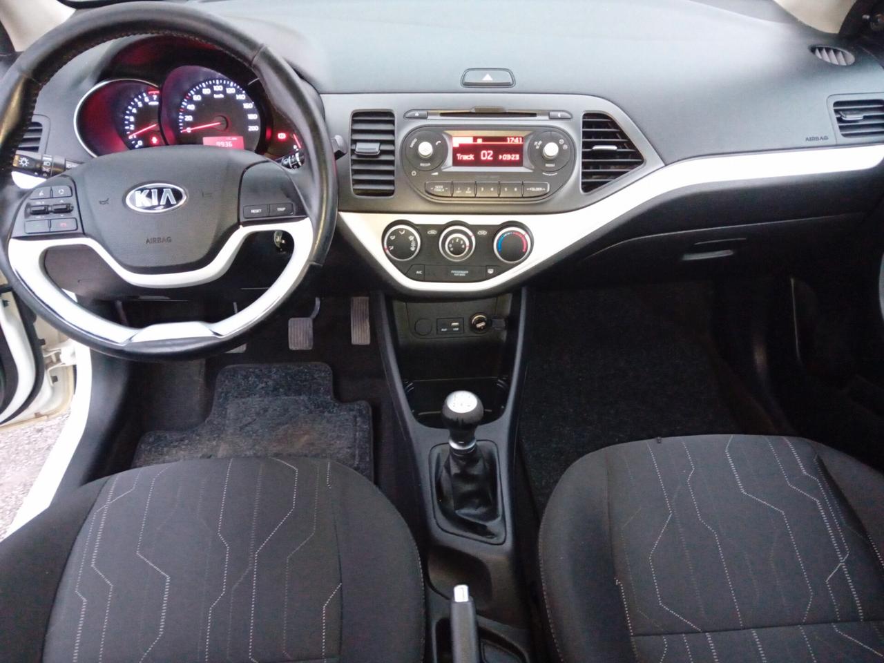 Kia Picanto 1.0 12V 5 porte Glam