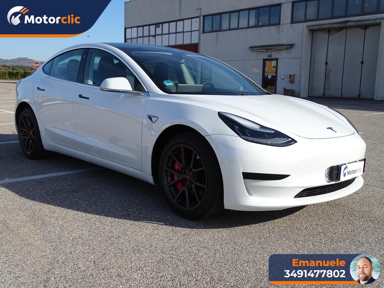 Tesla Model 3 Standard rwd Plus