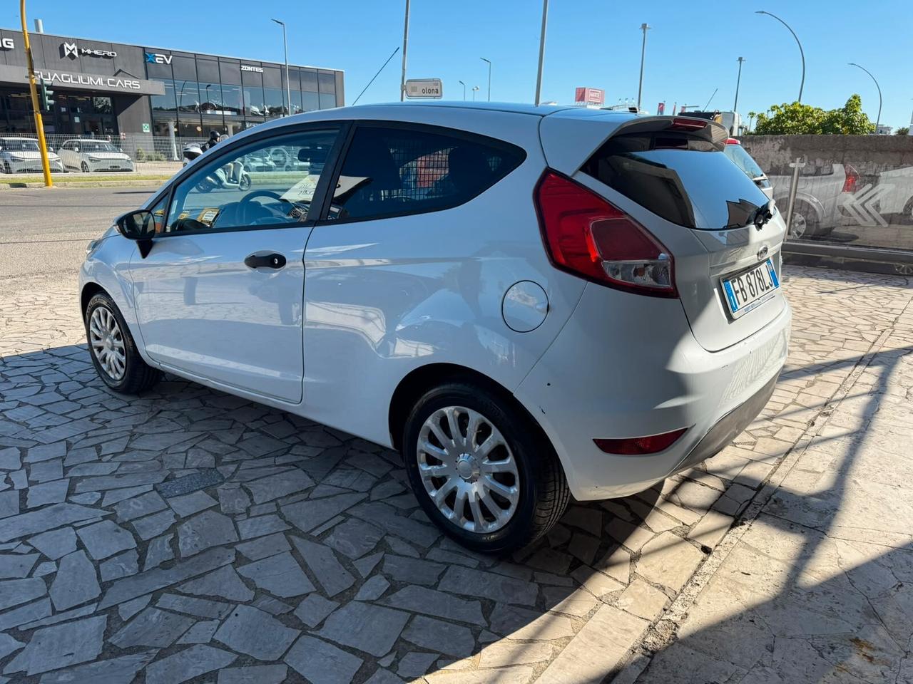 Ford Fiesta 1.5 TDCi 75CV 3 porte Van