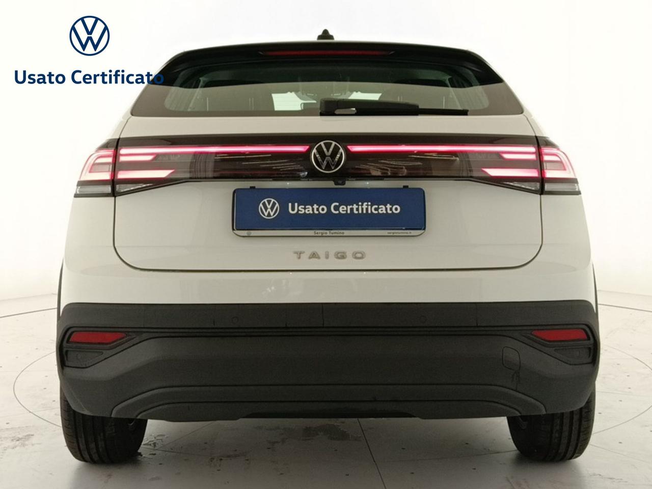 VOLKSWAGEN Taigo - Taigo 1.0 TSI 95 CV Life