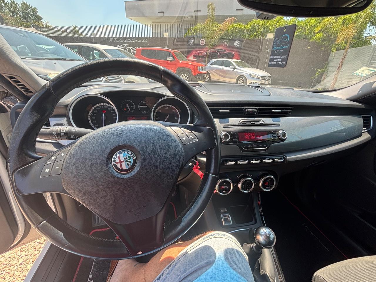Alfa Romeo Giulietta 2.0 JTDm-2 140 CV Distinctive