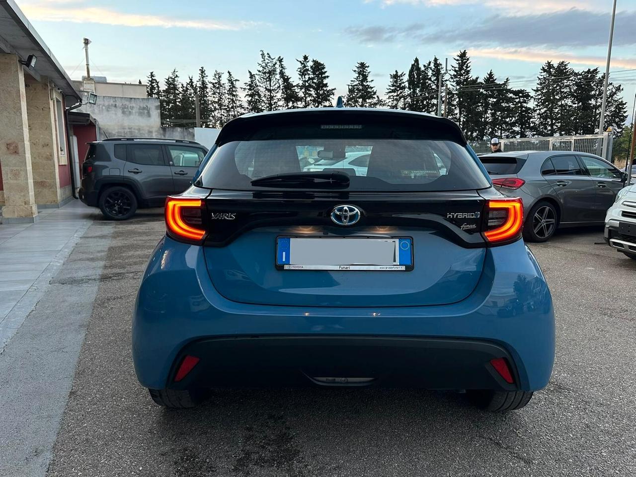 Toyota Yaris 1.5 Hybrid 5 porte Lounge