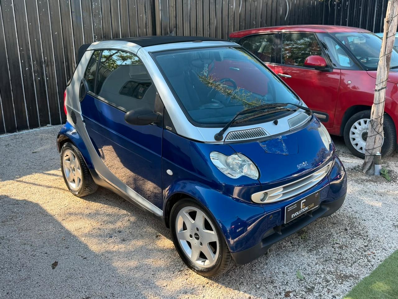 Smart ForTwo 2008 Cabrio Automatica