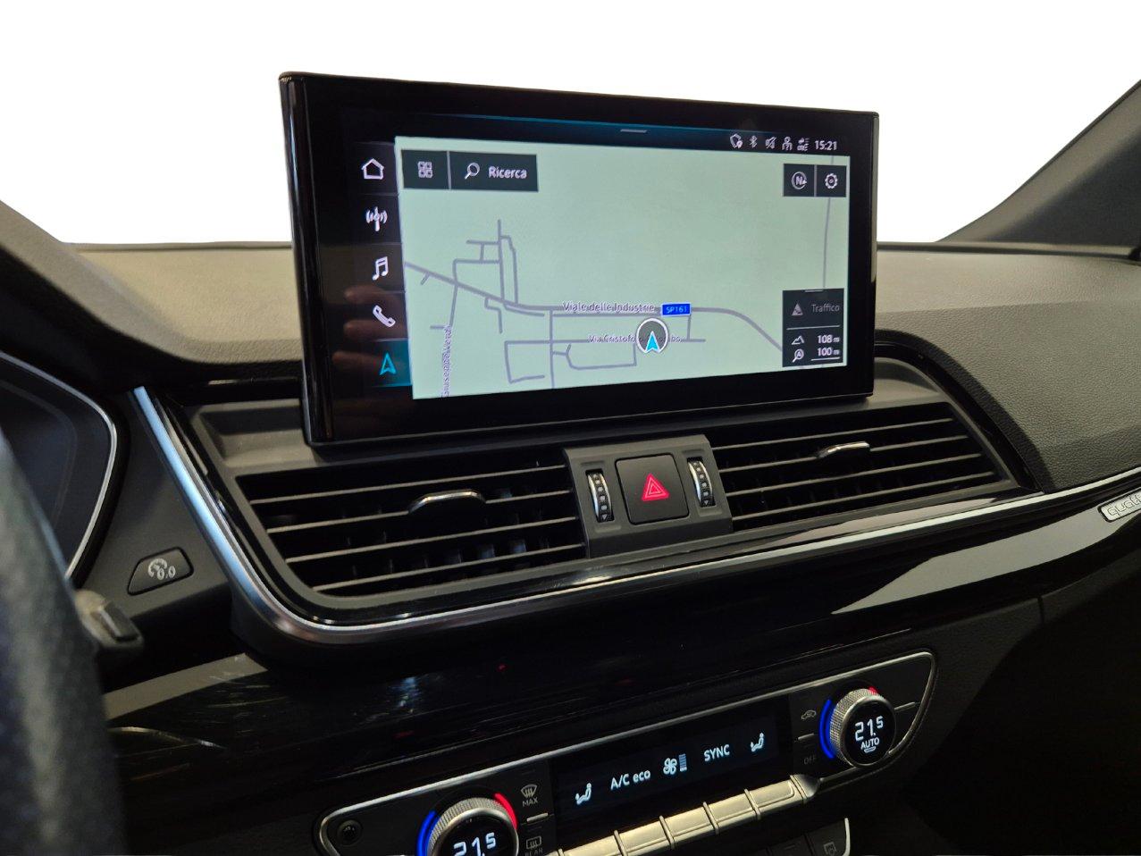 Audi Q5 Sportback 40 tdi mhev S line quattro s-tronic - ACC/Lim - Cam - Carplay