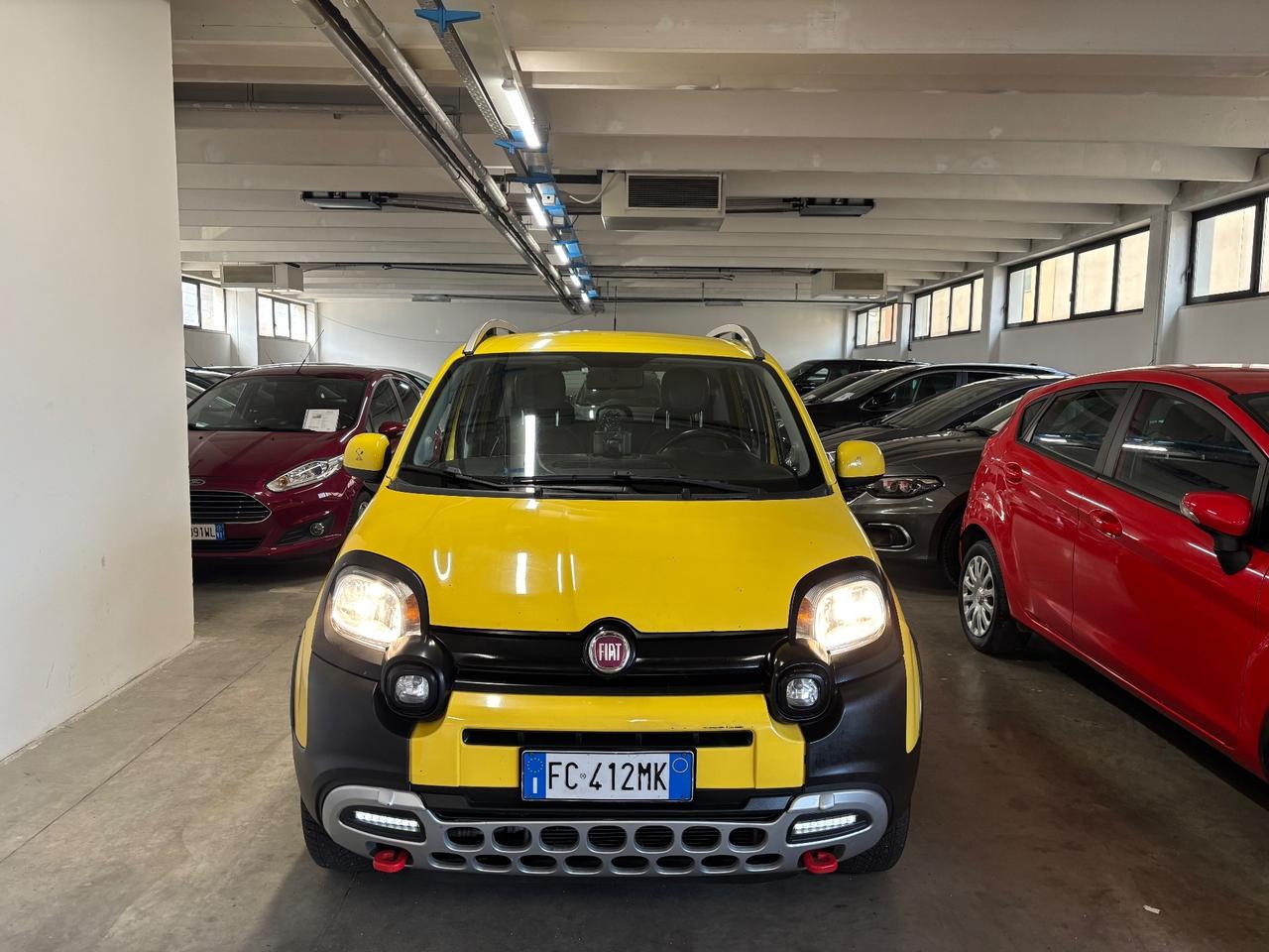 Fiat Panda CROSS 0.9 Twinair B/GPL 4x4