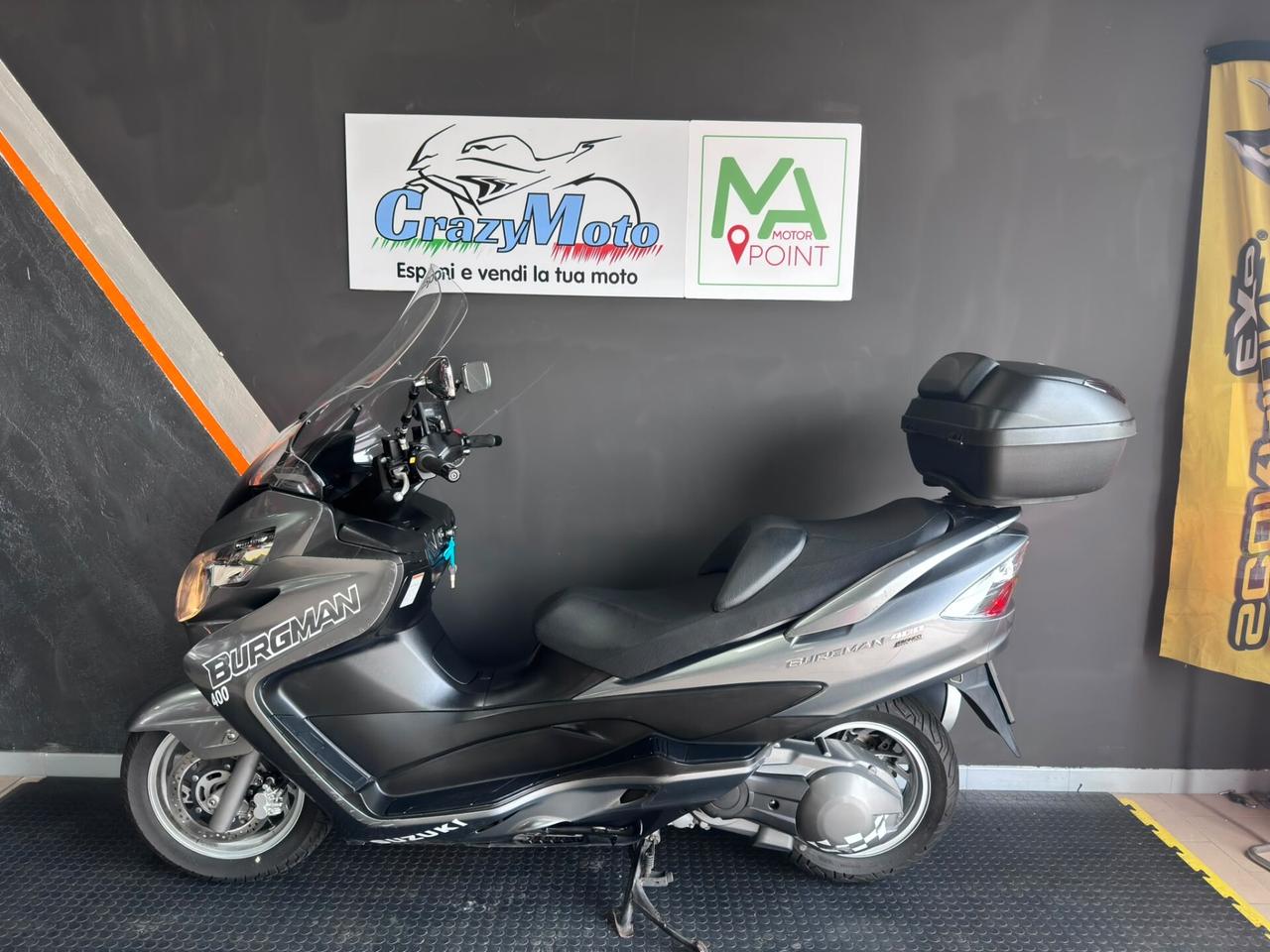 Suzuki AN Burgman 400