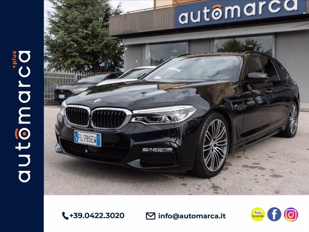 BMW 520d Touring Msport auto del 2017