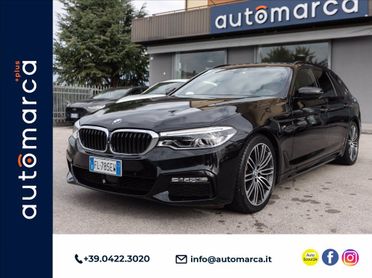 BMW 520d Touring Msport auto del 2017