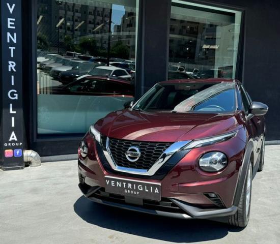 NISSAN - Juke - 1.0 DIG-T 117 CV DCT N-Connecta