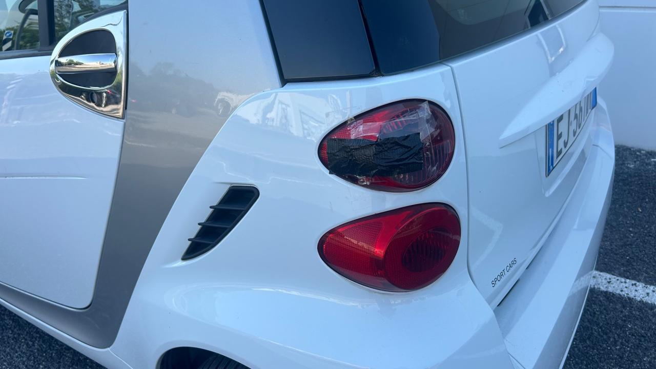 Smart ForTwo 1000 52 kW coupé passion