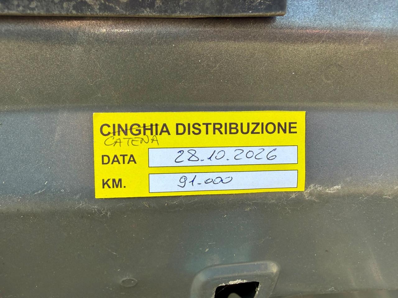 Hyundai iX20 1.4crdi 90cv 2013 91.000km catena sostituita