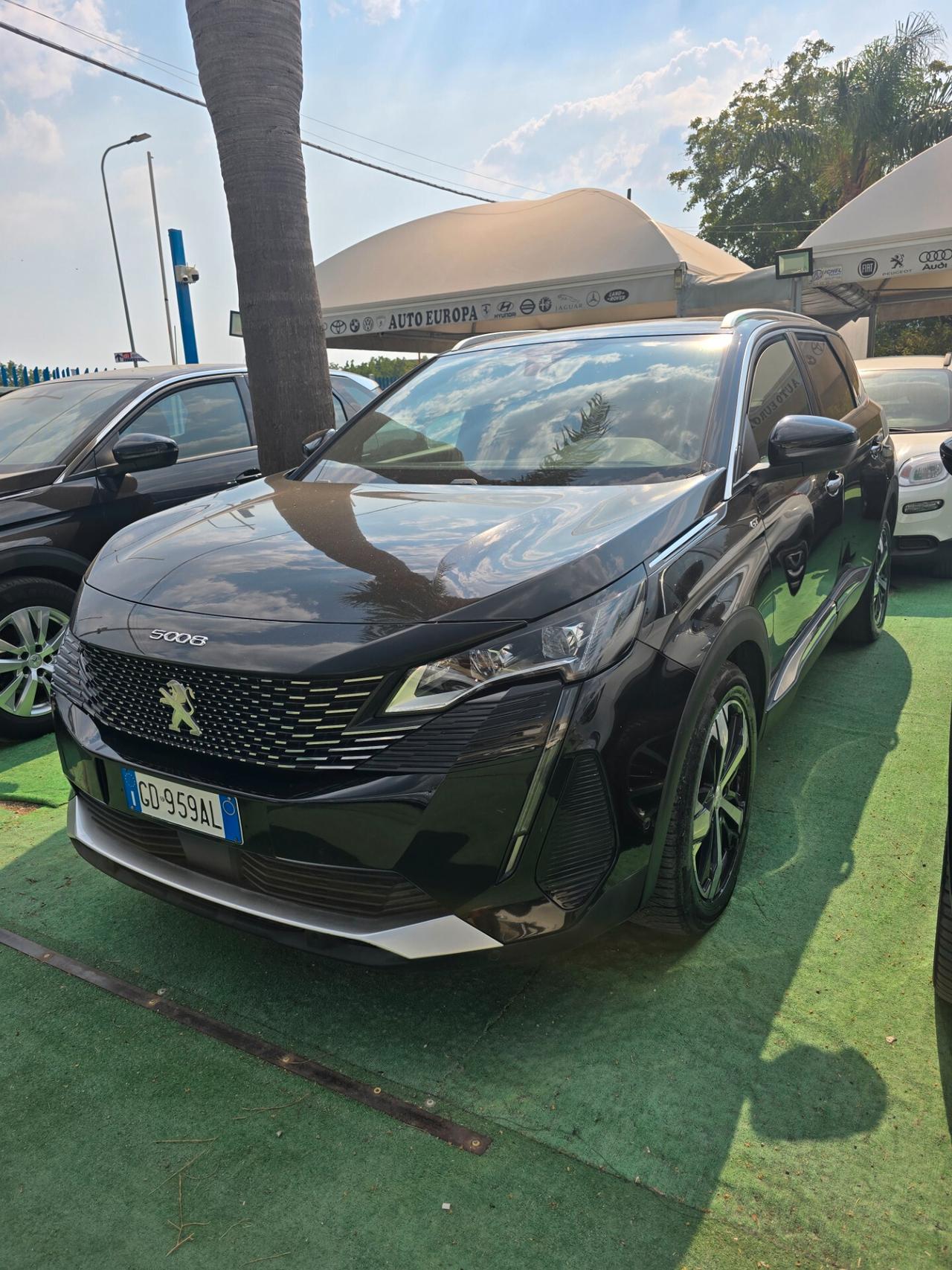 Peugeot 5008 BlueHDi 130 S&S EAT8 GT 2020
