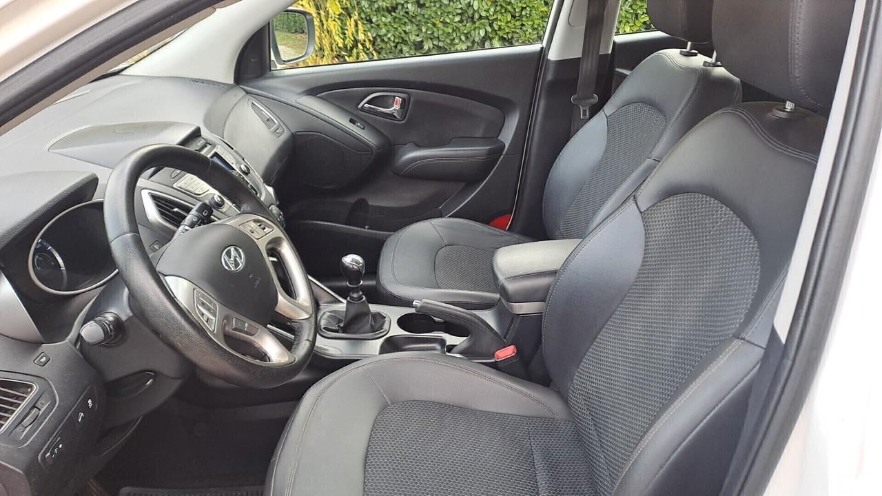Hyundai iX35 1.6 Benzina ben tenuta