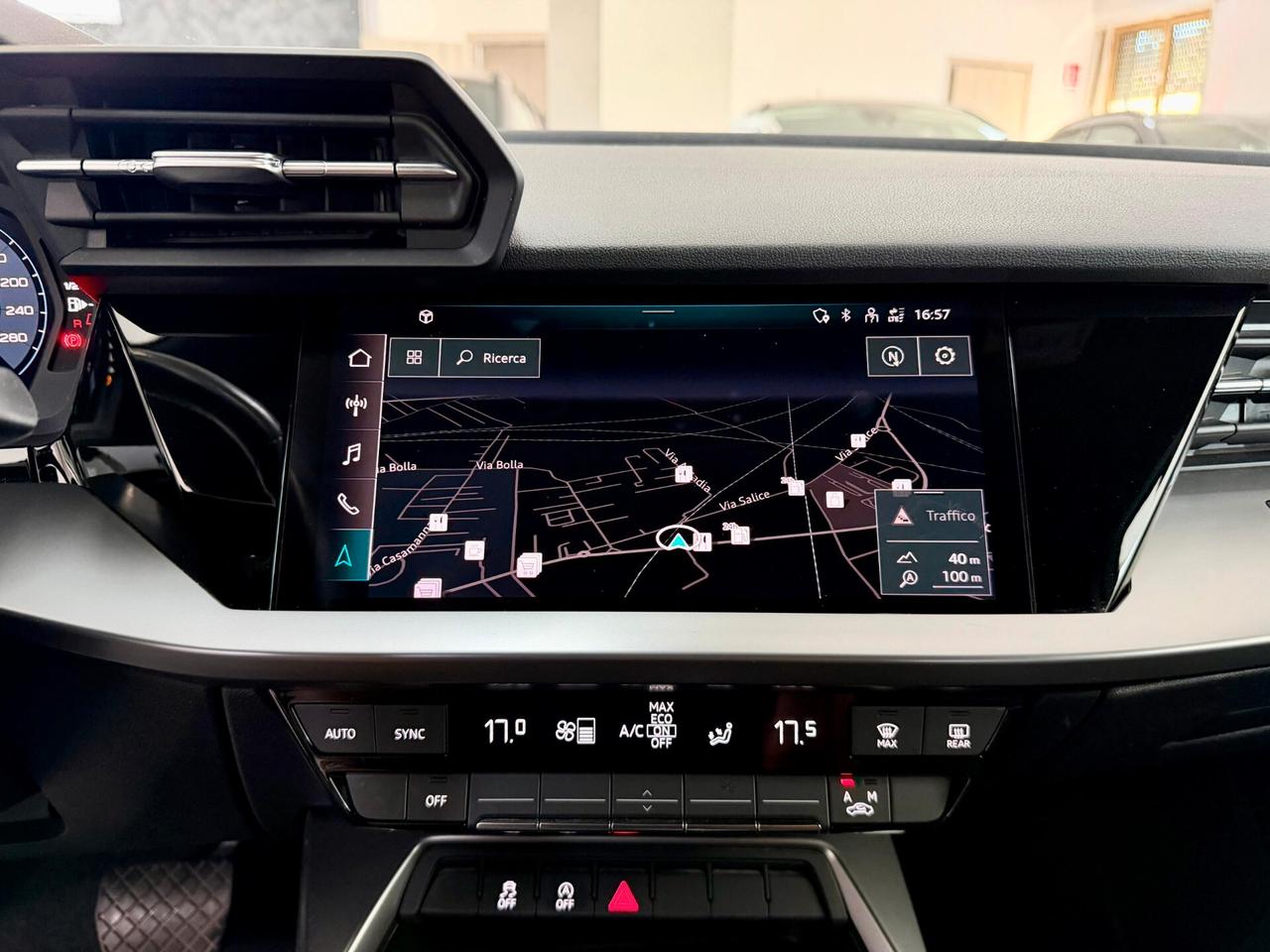 Audi A3 SPB 30 2.0 TDI 116cv S tronic Advanced 2022