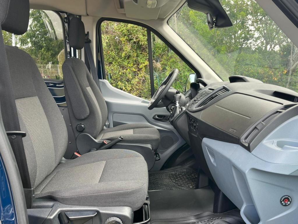 Ford Transit 310 2.0TDCi EcoBlue 130CV PM-TM Combi Trend Entry 8 Posti