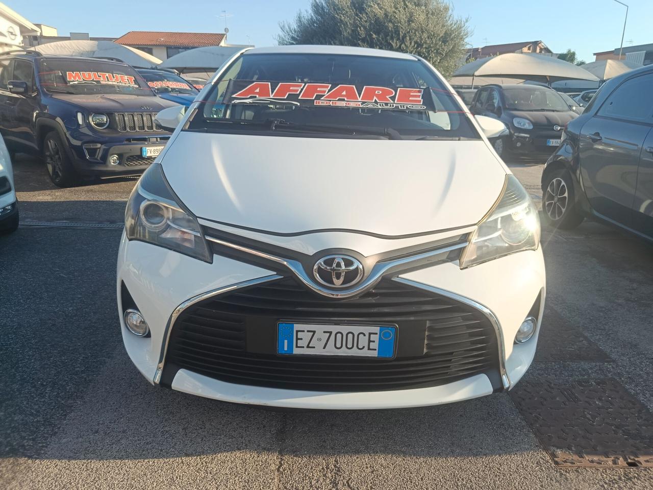 Toyota Verso Yaris 1.4 D-4D Style