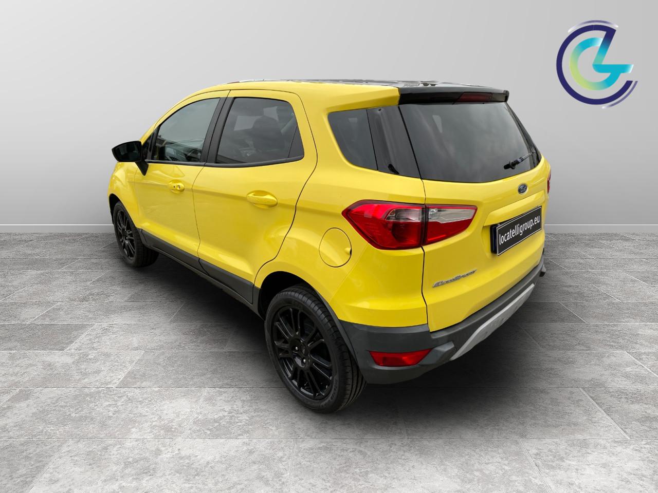 FORD EcoSport 2014 EcoSport 1.5 tdci Business c/navi 95cv