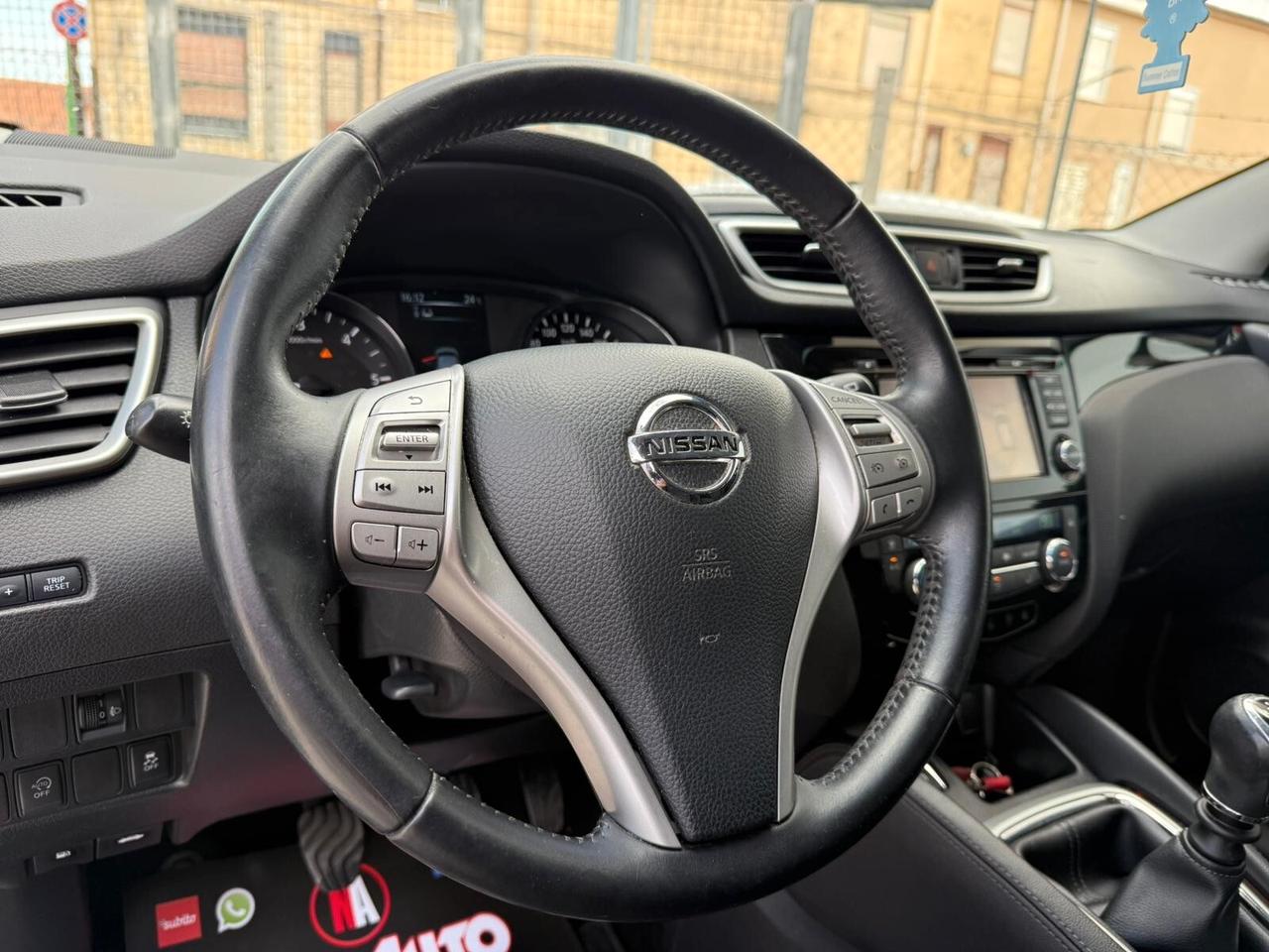 Nissan Qashqai 1.5 dCi Tekna 110CV