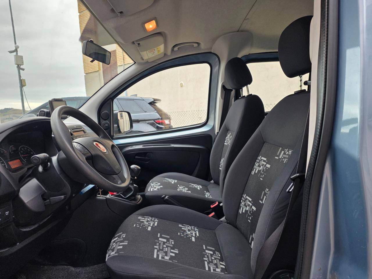 Fiat Qubo 1.4 77CV Natural Power