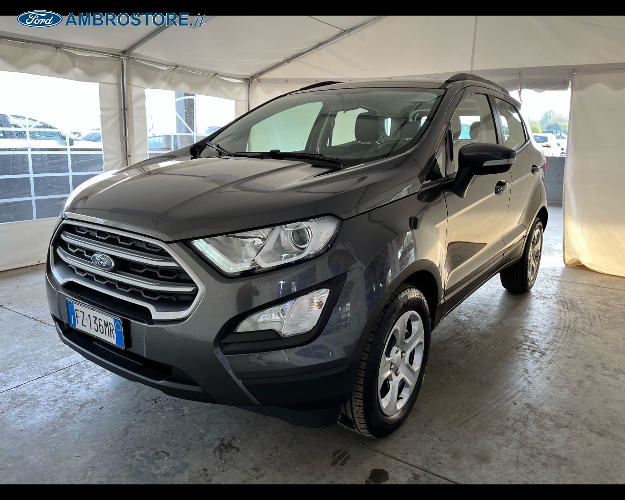 FORD Altri modelli ecosport 1.0 ecoboost Plus 100cv my19