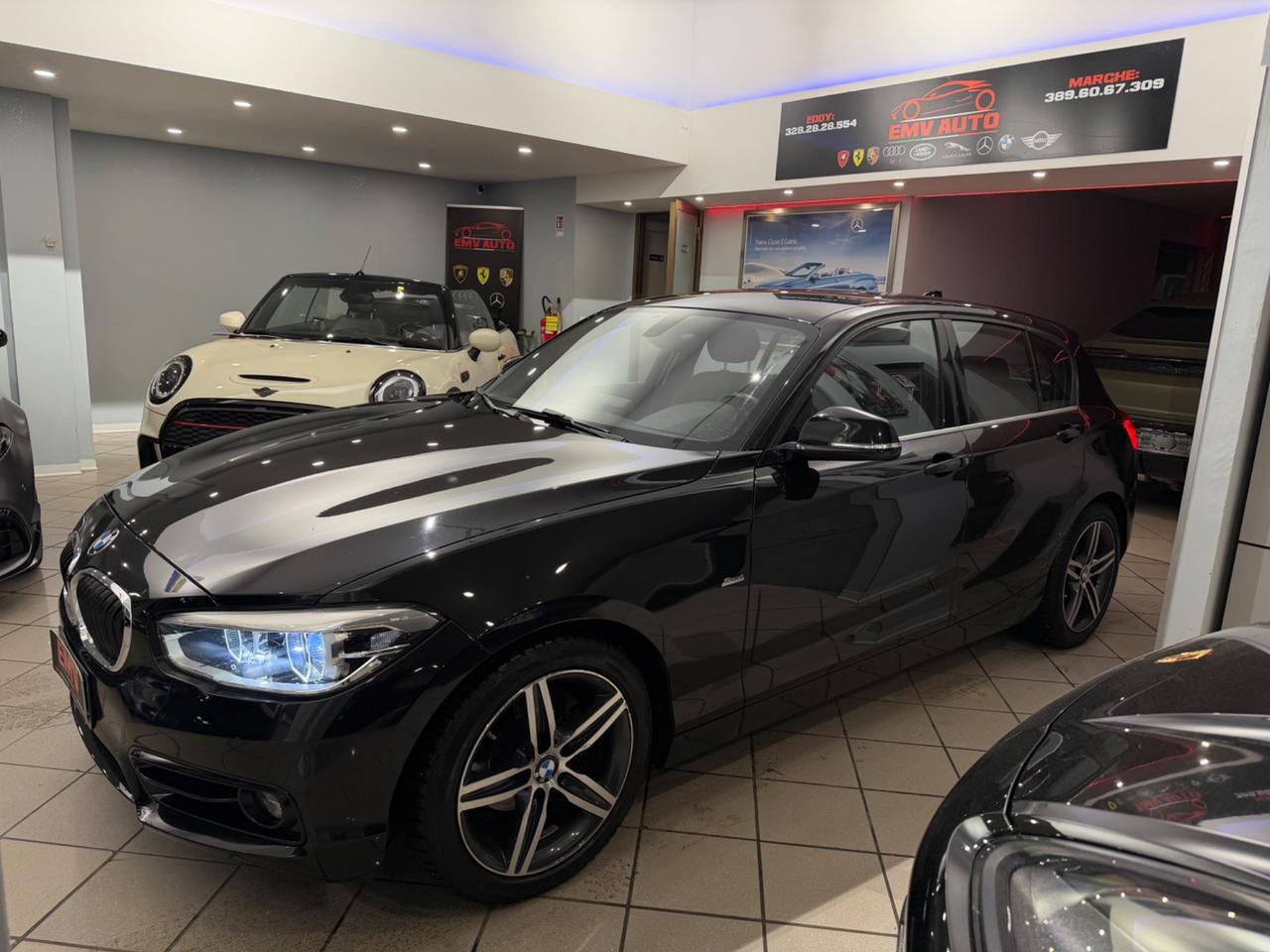 BMW 118d 5p. Urban Automatica