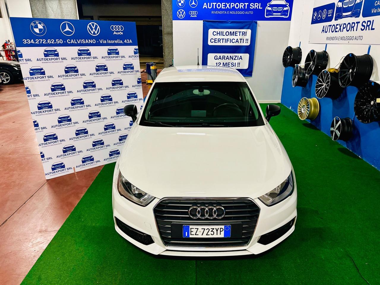 Splendida Audi A1 SPB 1.4 TDI Metal/2016/ok neopatentati