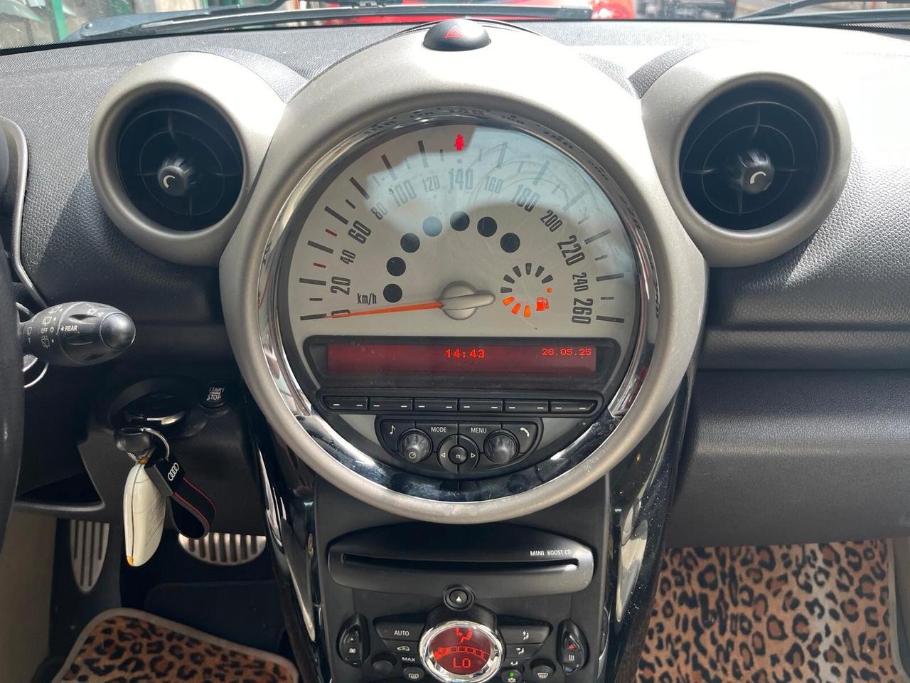 Mini Cooper SD Countryman Mini 2.0 Cooper D Countryman ALL4 Automatica