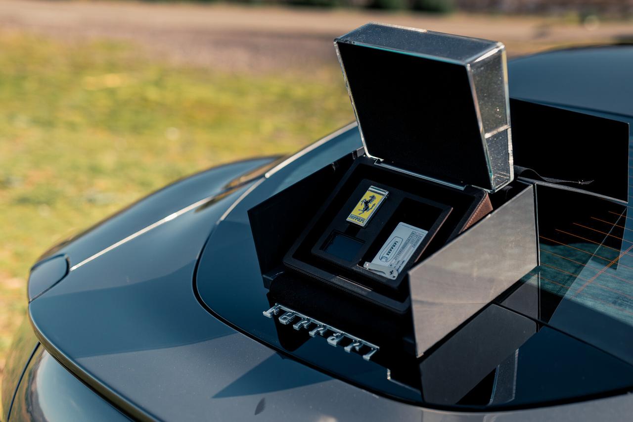 Ferrari Roma pari al nuovo PERMUTE 3.9 620 CV full stupenda garanzia ferrari