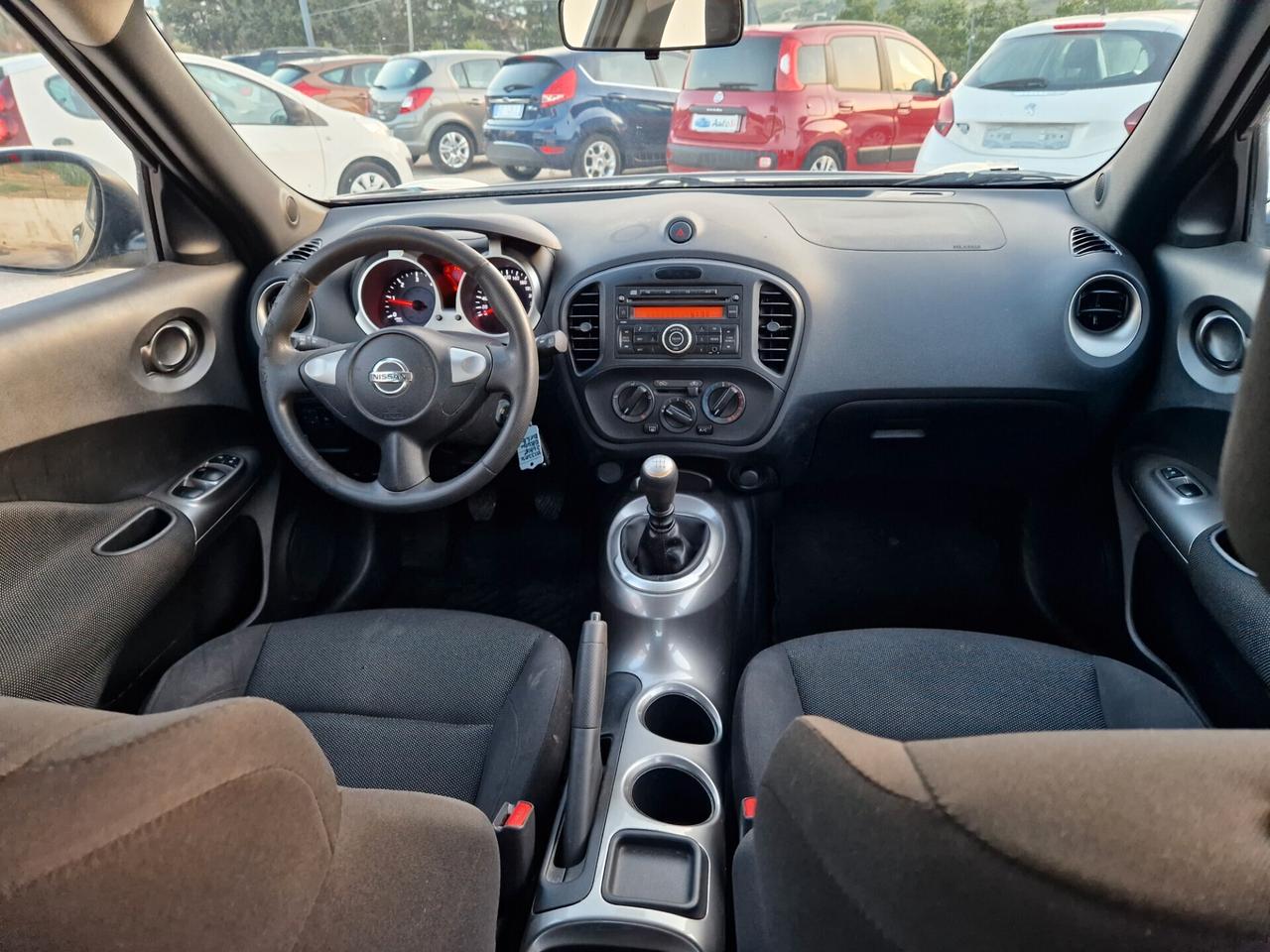 Nissan Juke 1.5 dCi Start&Stop n-tec