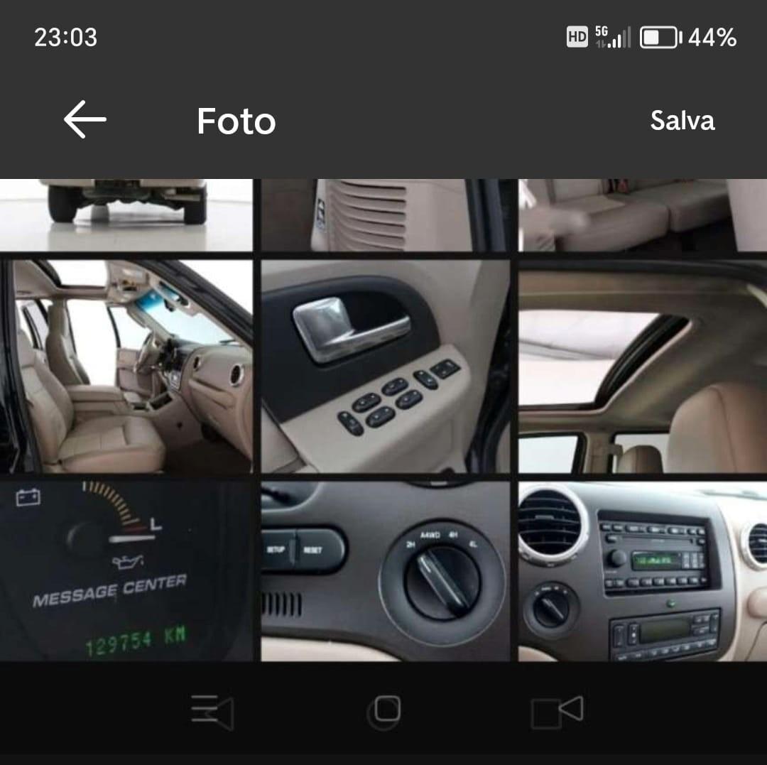 Ford Expedition Bi color