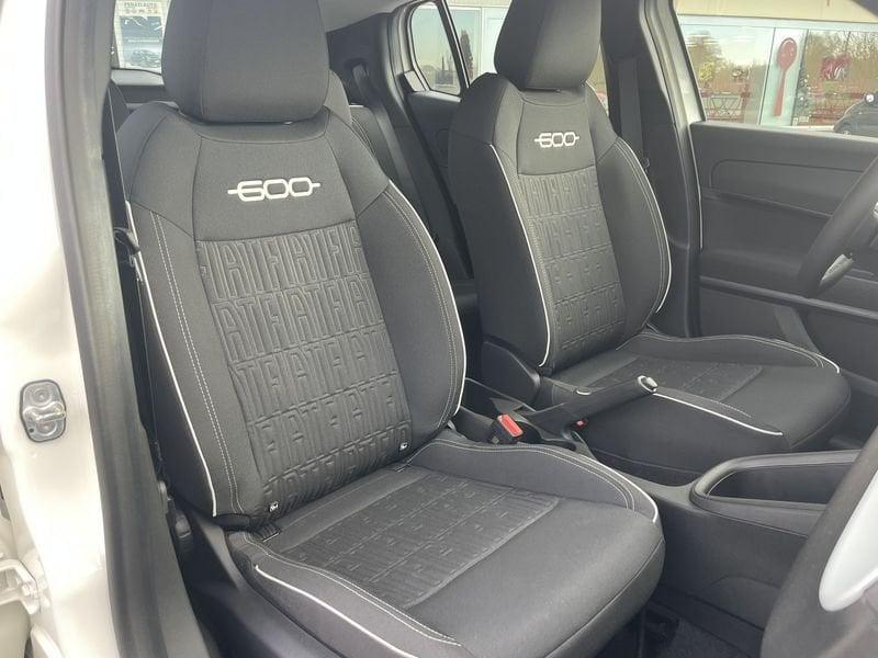 FIAT 600 600 Hybrid 100 CV DCT MHEV Pack Comfort