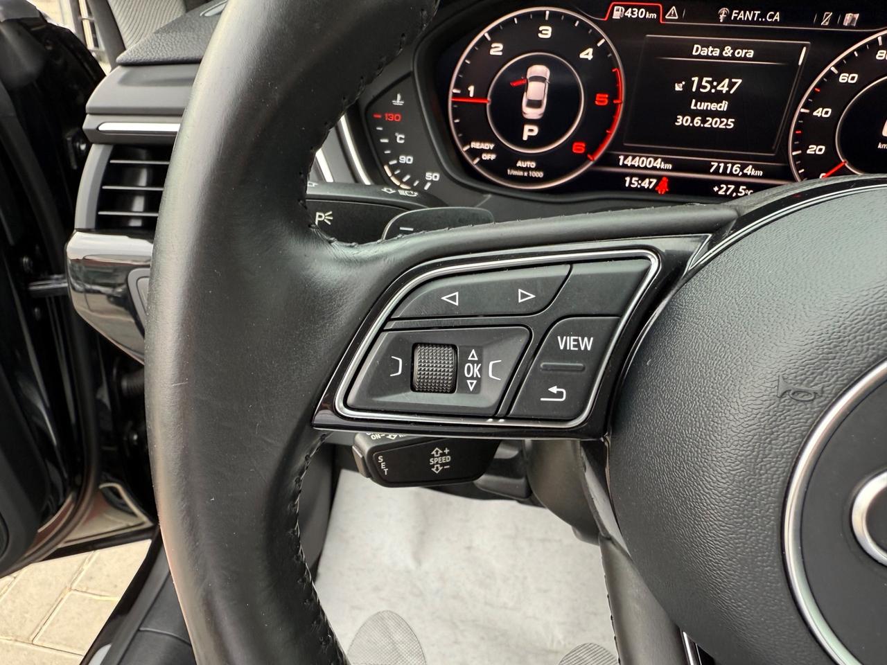 Audi A5 2.0 TDI 190 CV S tronic S-LINE .VIRTUAL,FULL