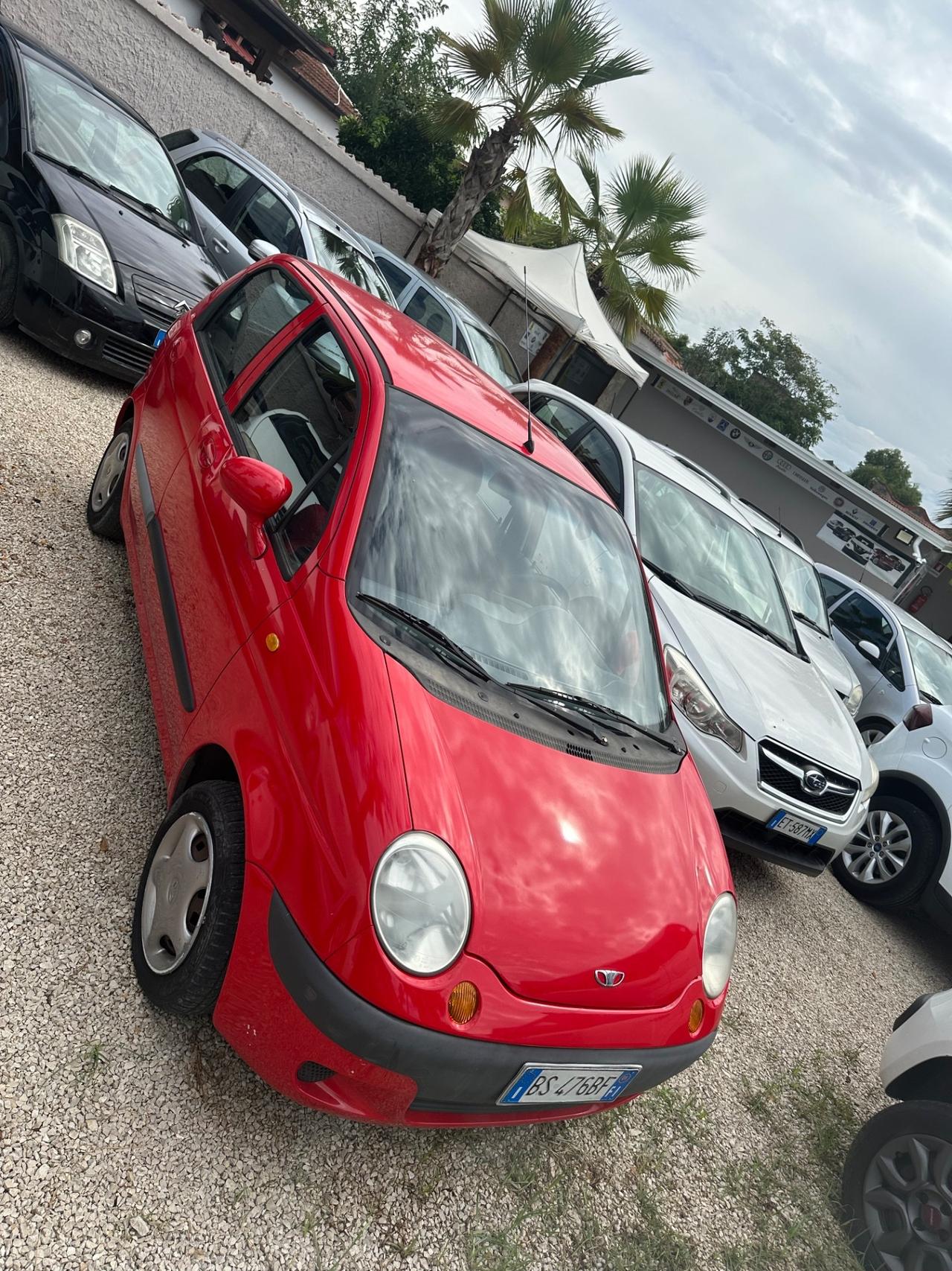 Daewoo Matiz 800i cat SE Star km 59.000