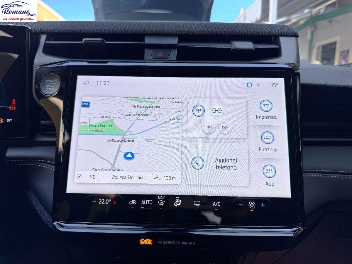 NEW FORD - Puma - 1.0 EcoB. Hyb. 125 CV aut. Titanium#VIRTUAL COCKPIT!RETROCAMERA!