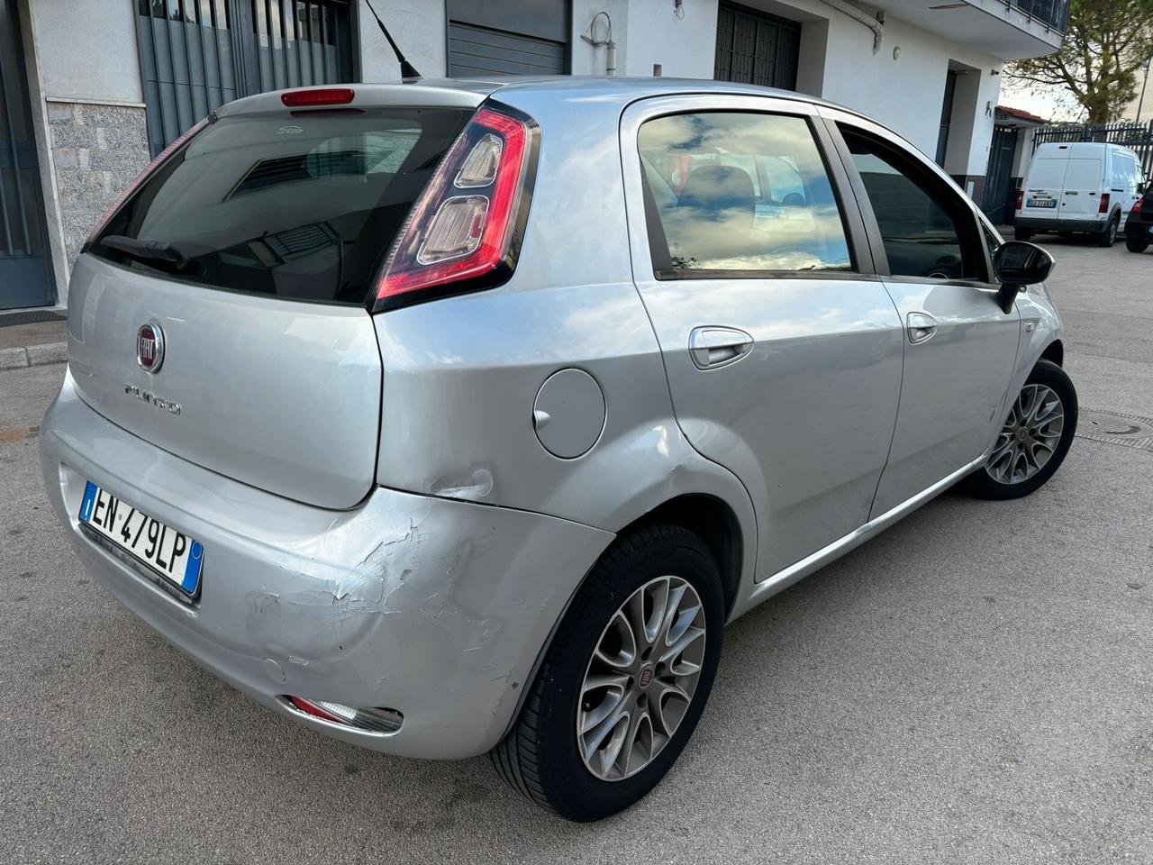 Fiat Punto 1.3 MJT II S&S 95 CV 5 porte Easy