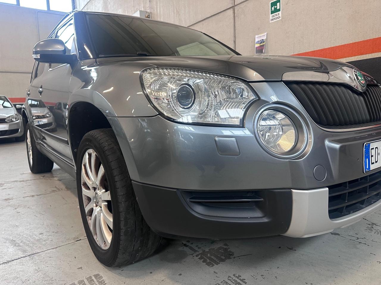 Skoda Yeti 1.4 TSI Experience