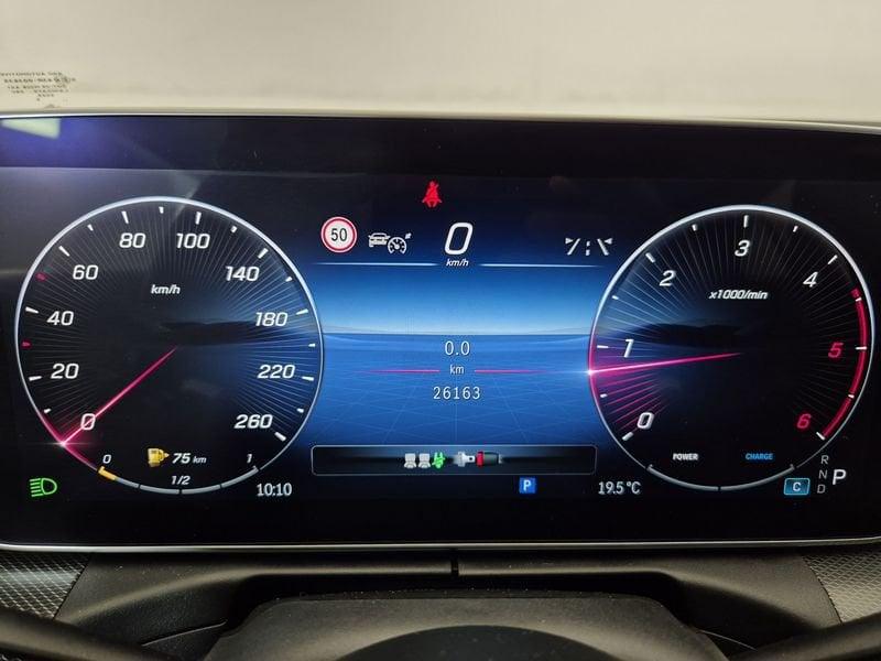 Mercedes-Benz Classe C Classe C-W206 2021 Berlina C 220 d mhev AMG Line Advanced Plus 4matic 197cv a