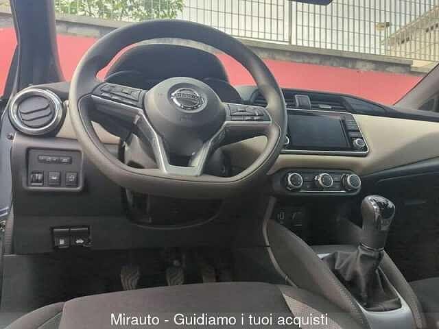 Nissan Micra Micra IG-T 92 GPL 5 porte Eco Acenta