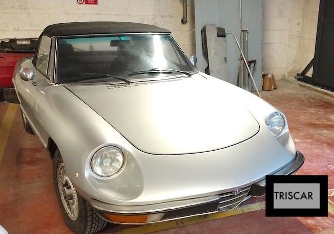 Alfa Romeo Spider 2.0 Veloce