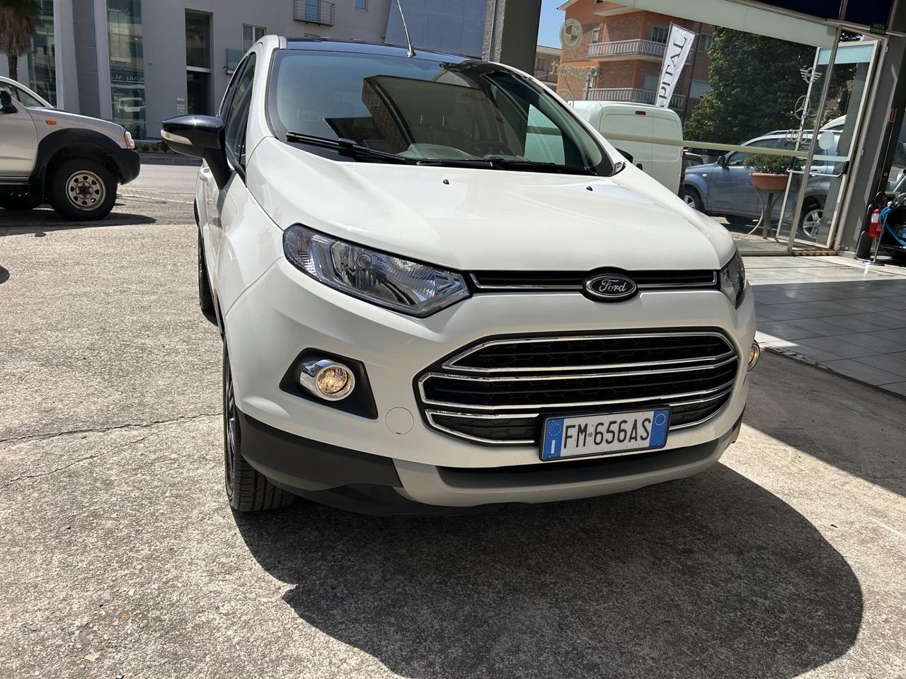 Ford EcoSport 1.5 TDCi 95 CV Titanium S “PARI AL NUOVO”