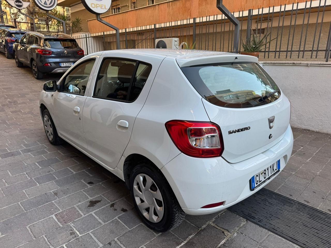DACIA Sandero 1.5 dCi 8V 75CV Laureate