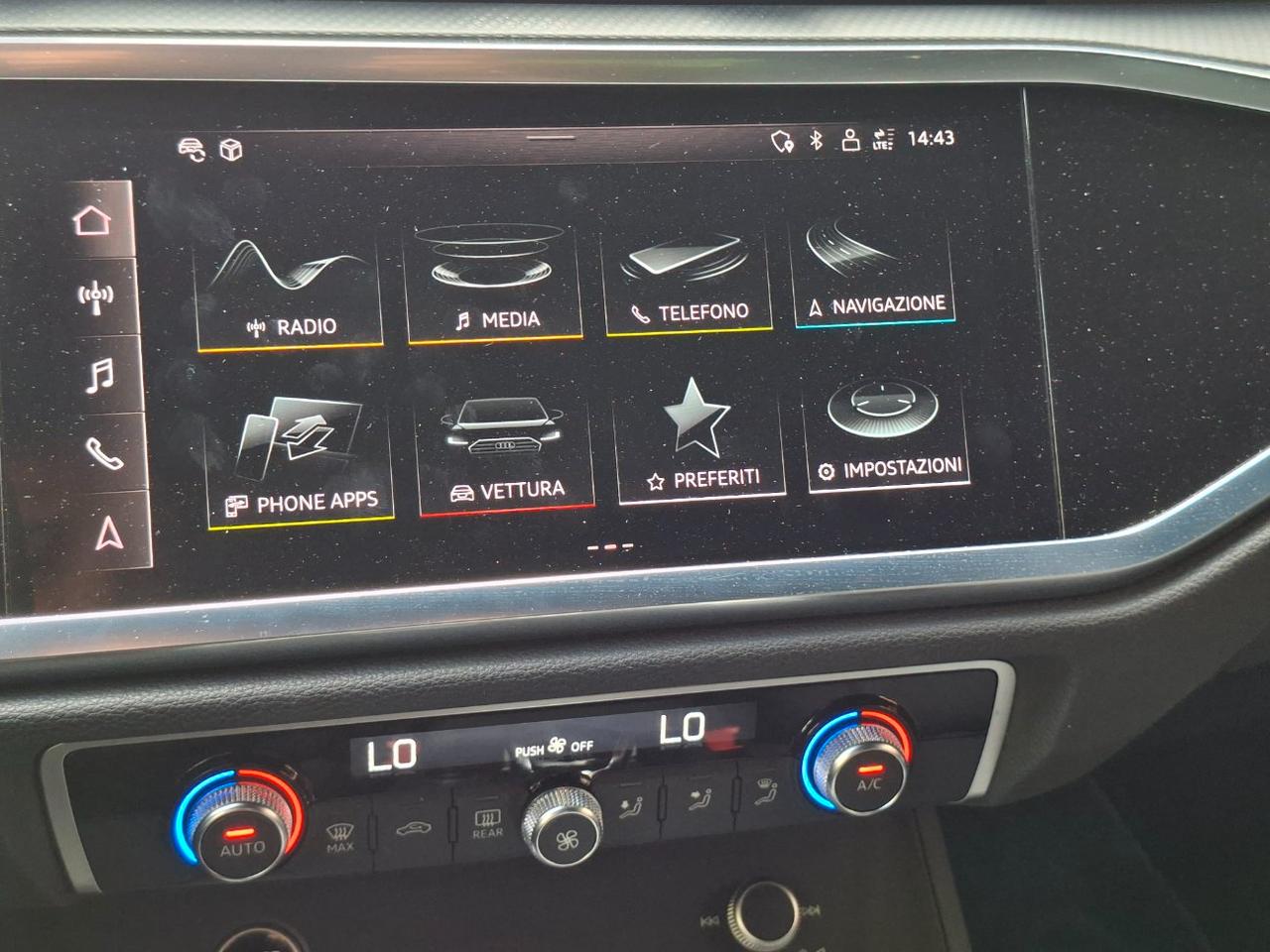 Audi Q3 Sportback 35 2.0 tdi S line 4 con gancio unicoproprietario