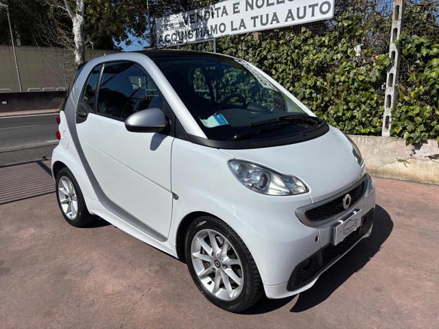 SMART ForTwo 1000 52 kW MHD coupé passion
