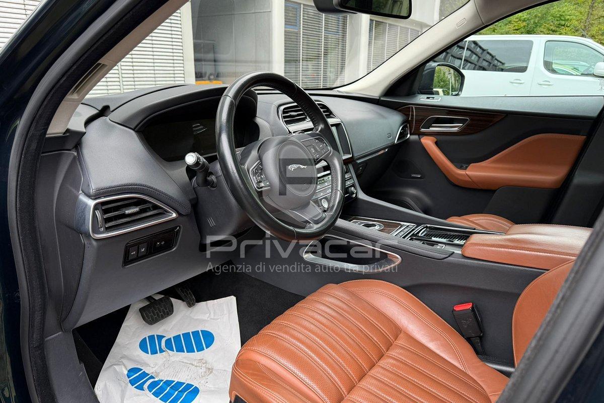 JAGUAR F-Pace 3.0 D V6 300 CV AWD aut. Portfolio