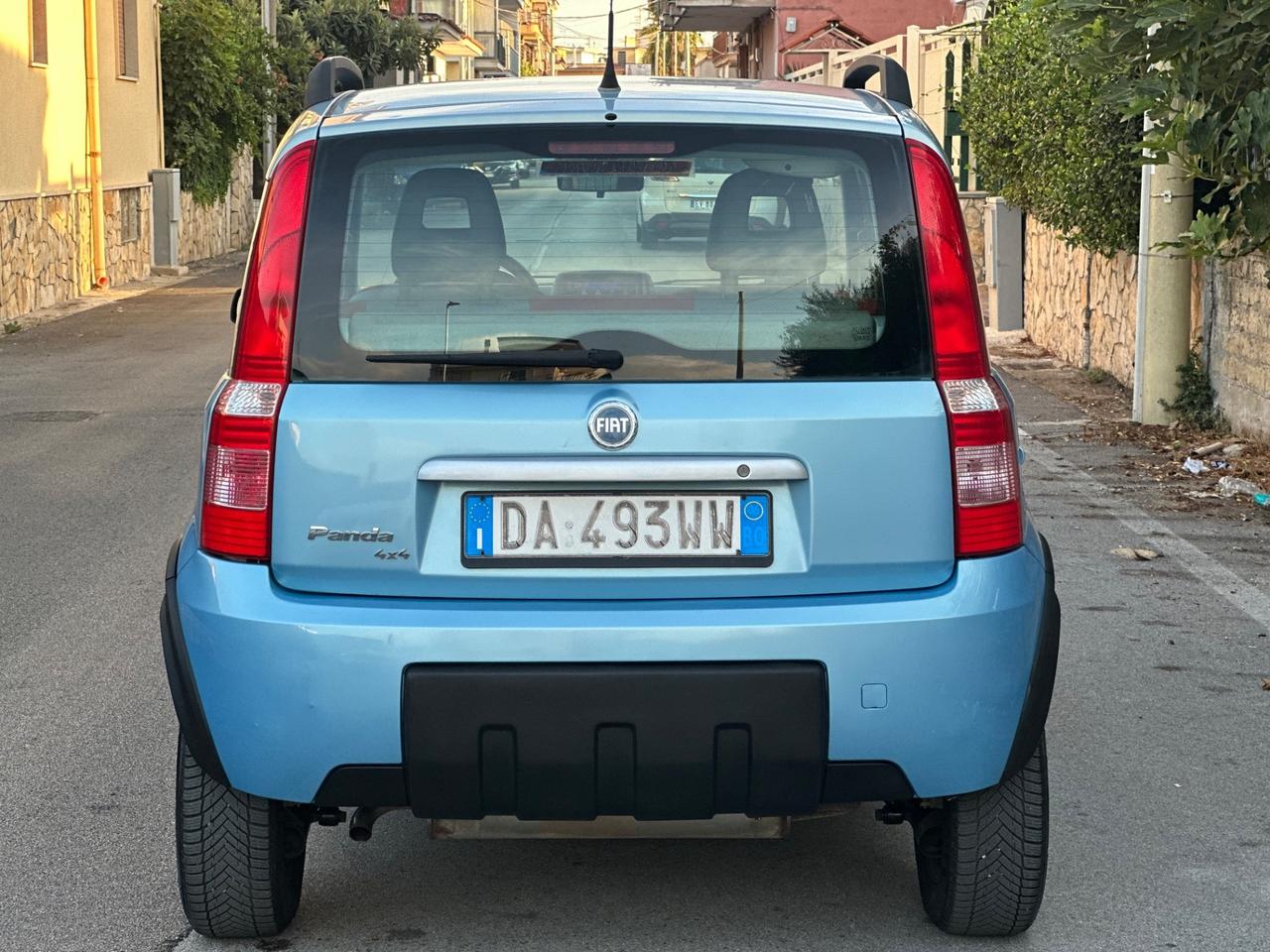 Fiat Panda 1.2 benzina 4x4 Climbing 2006