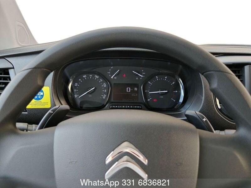 Citroën Jumpy 2.0 BlueHDi 140 S&S EAT8 Furgone XL 9 posti Focaccia
