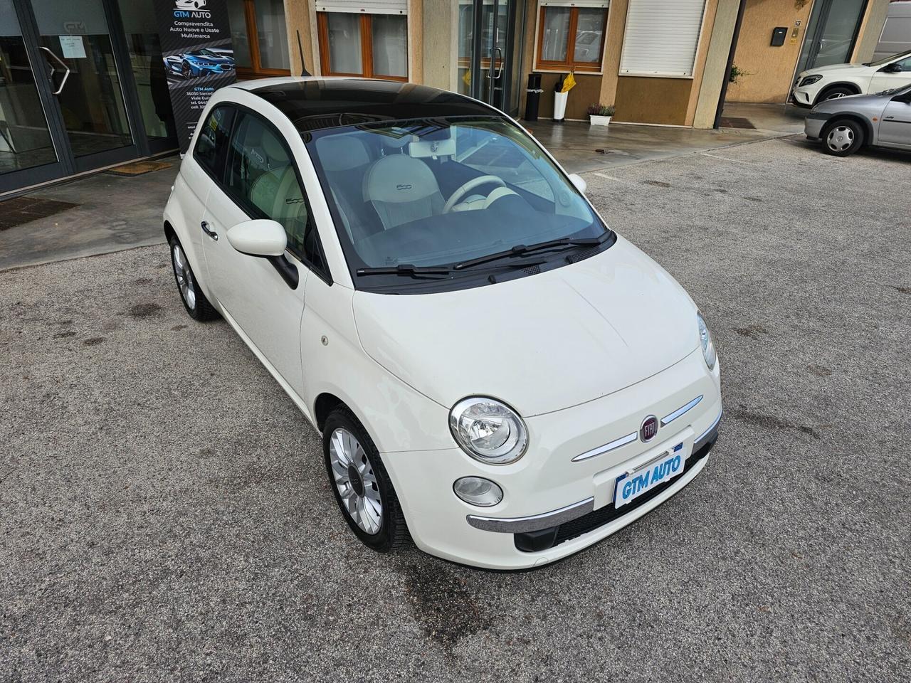 Fiat 500 1.2 Benzina/GPL- Neopatentati