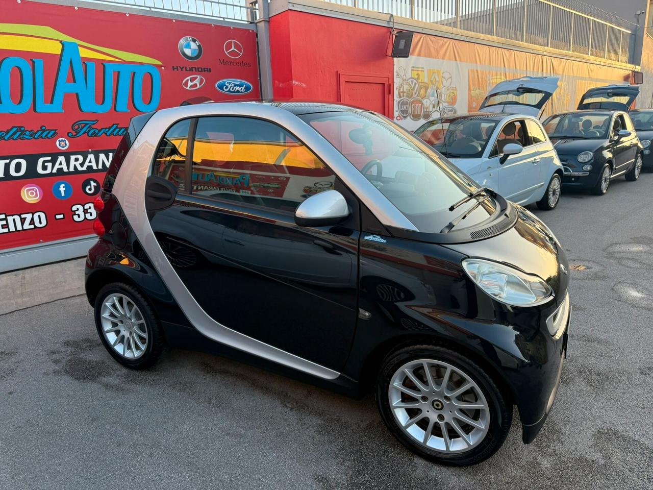 Smart ForTwo 1.0 71cv coupé passion - 2009